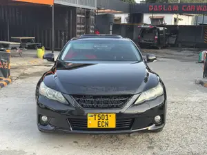 Toyota Mark X 2.5 AWD 2011 Black