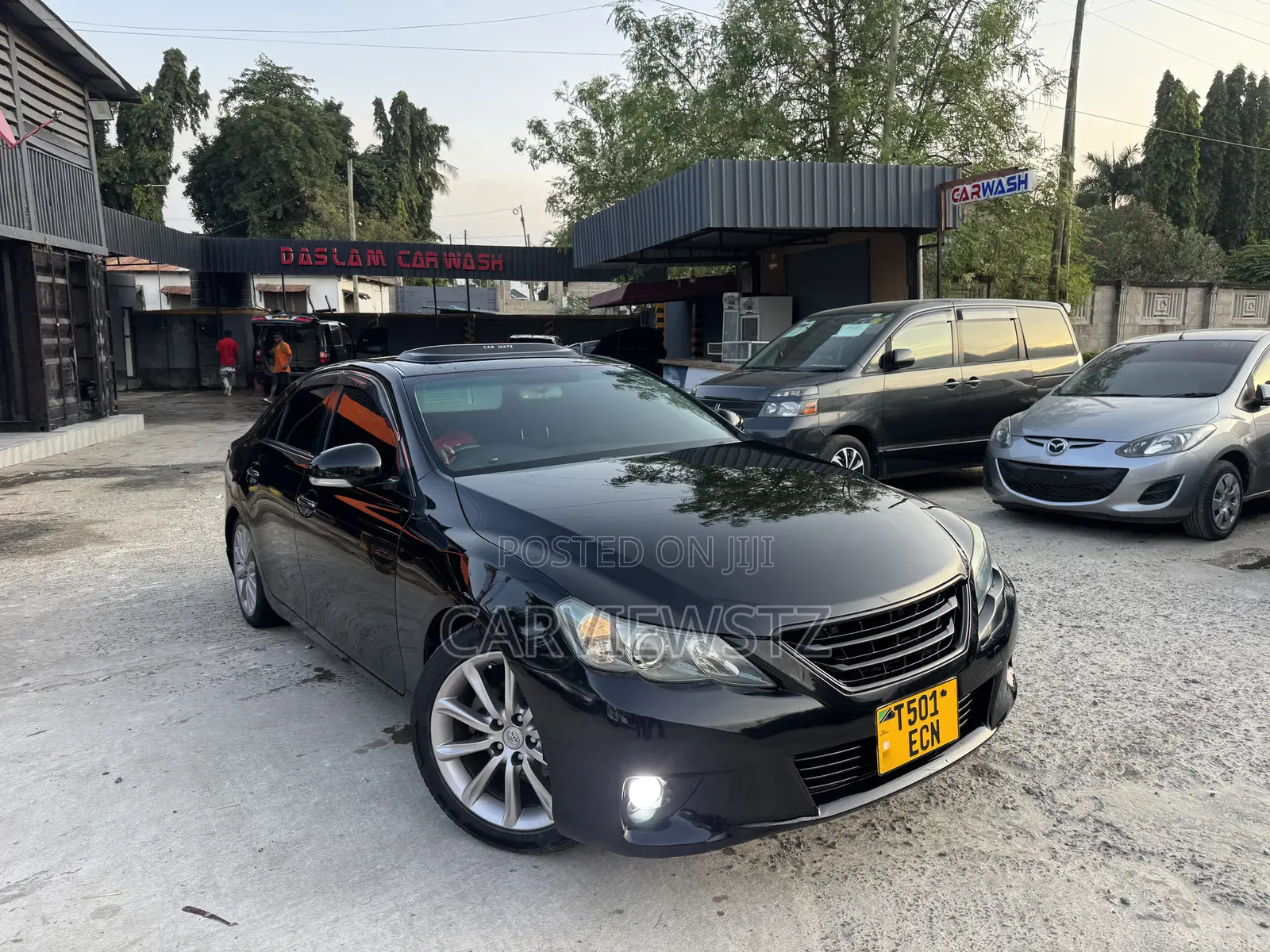 Toyota Mark X 2.5 AWD 2011 Black