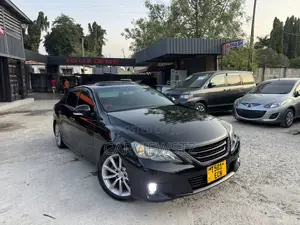 Toyota Mark X 2.5 AWD 2011 Black