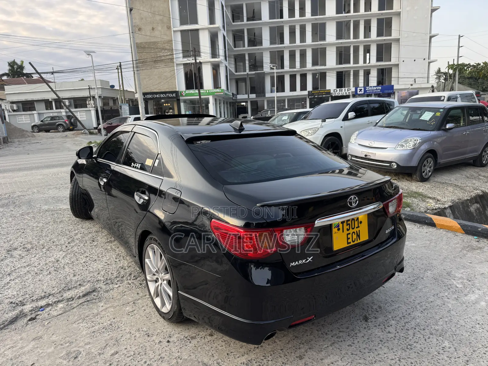 Toyota Mark X 2.5 AWD 2011 Black