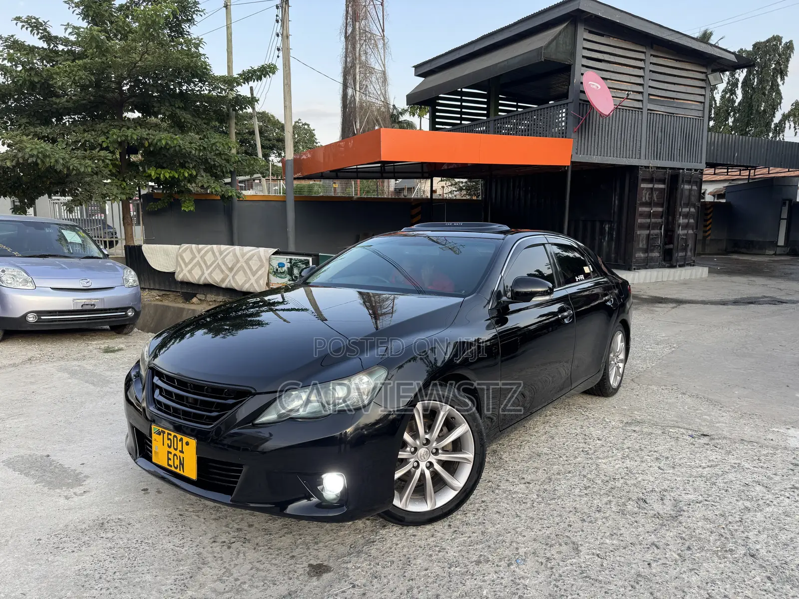 Toyota Mark X 2.5 AWD 2011 Black