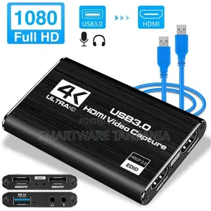Hdmi Video Capture Card Usb3.0 Hd Live Game Recorder Streaming Box