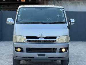 Toyota HiAce 2007 Silver