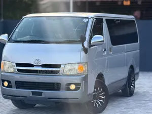 Toyota HiAce 2007 Silver