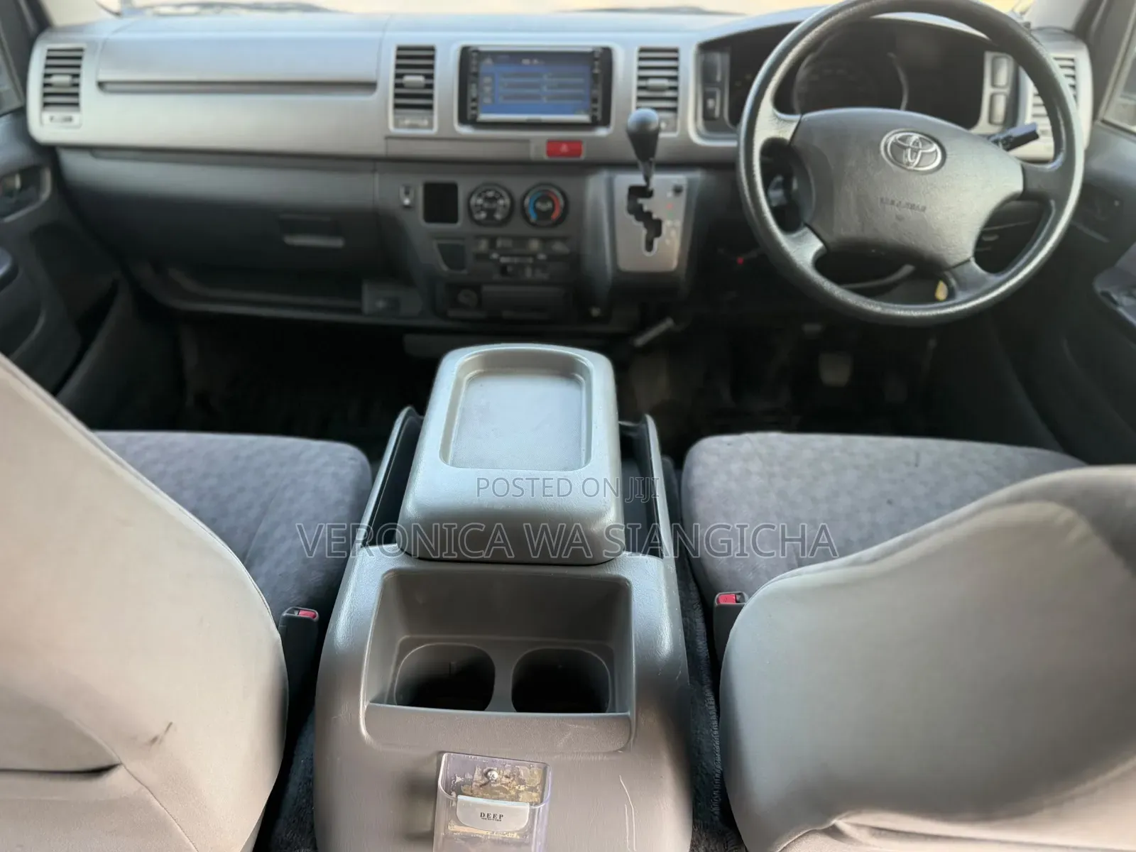Toyota HiAce 2007 Silver