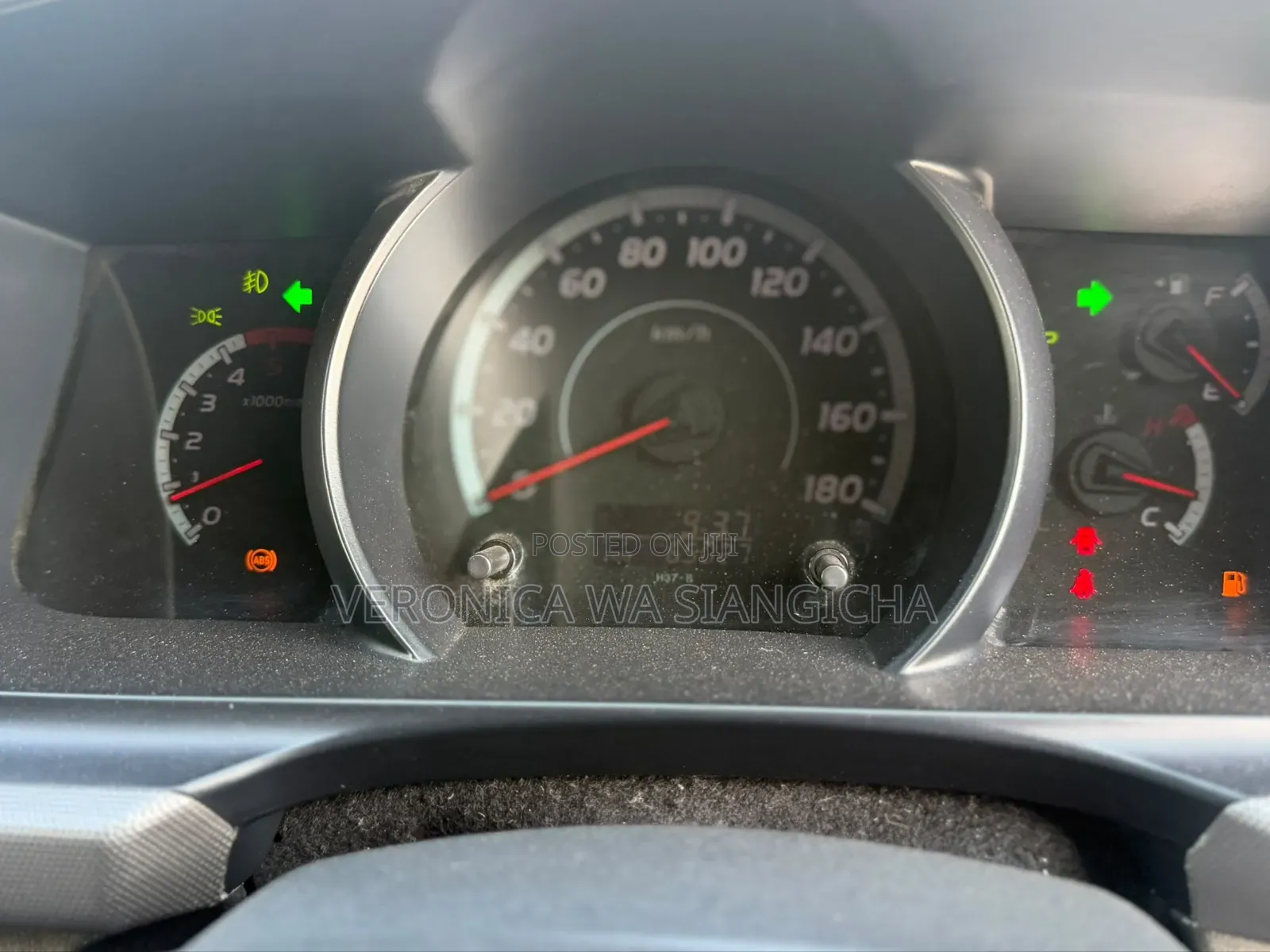 Toyota HiAce 2007 Silver