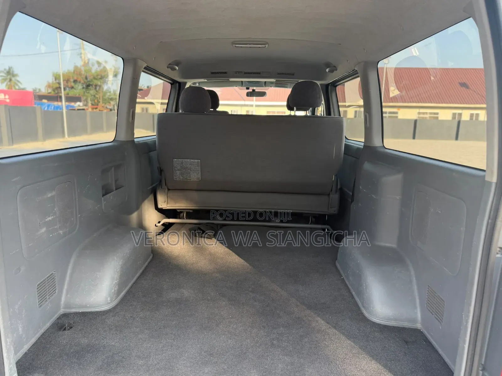 Toyota HiAce 2007 Silver