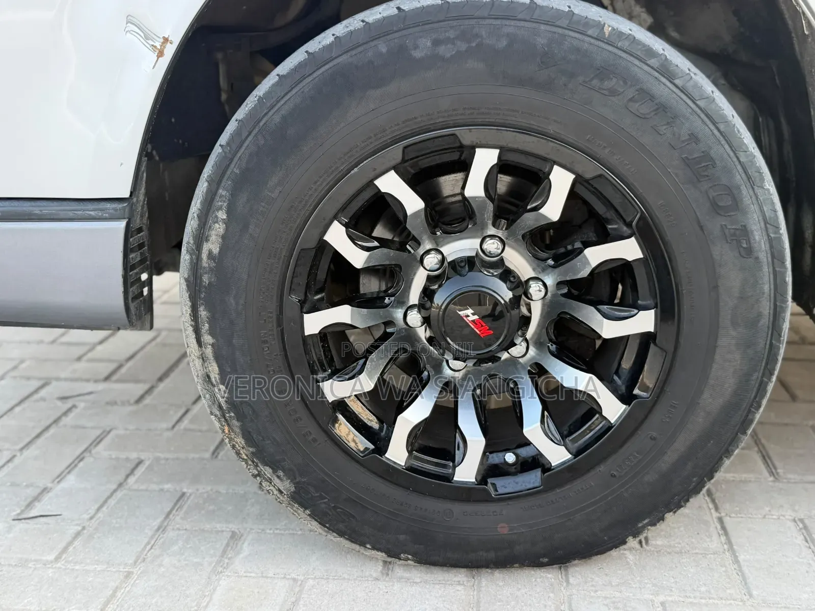 Toyota HiAce 2007 Silver