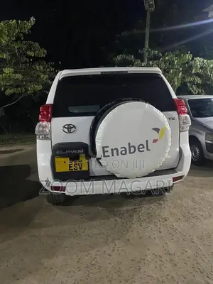 Toyota Land Cruiser Prado 2006 White