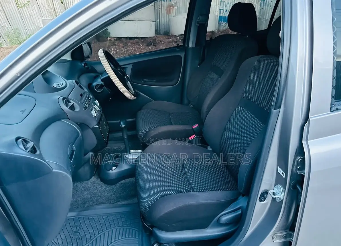 Toyota Vitz 2006 Gray