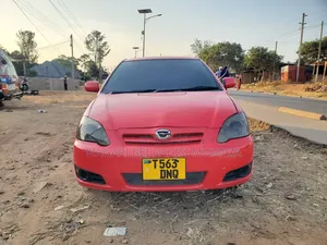 Toyota Allex 2004 Red