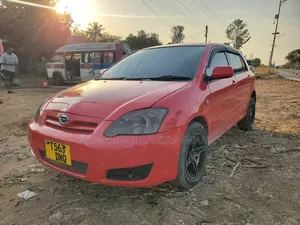 Toyota Allex 2004 Red