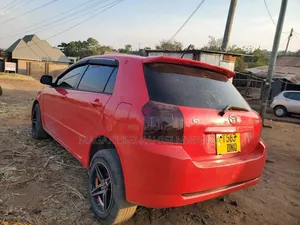 Toyota Allex 2004 Red