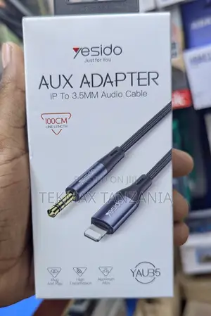 iPhone To 3.5mm Aux Audio Cable