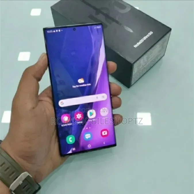 New Samsung Galaxy Note 20 Ultra 5G 256 GB Black