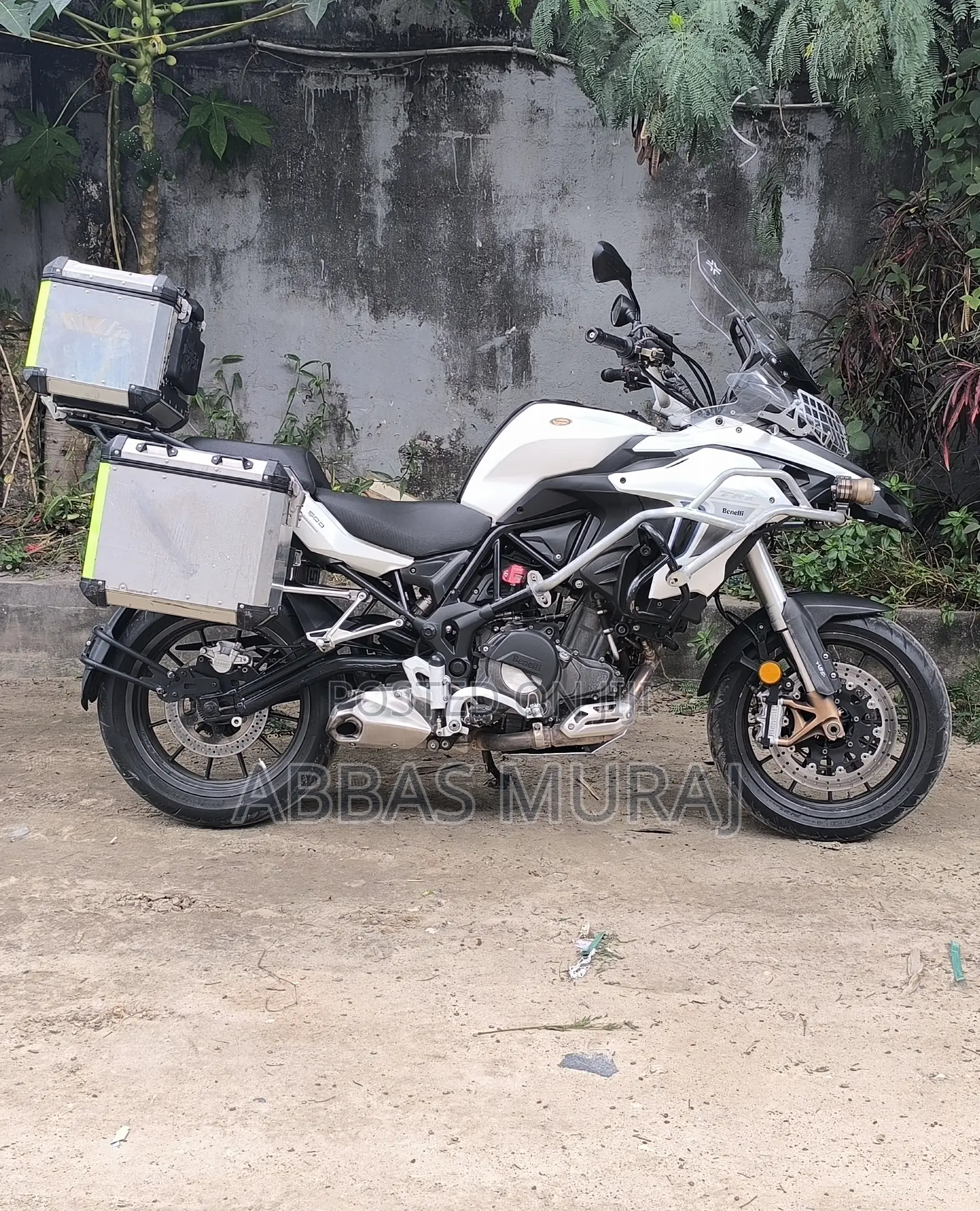 Benelli TRK 502 2016 White