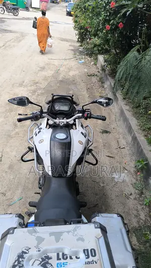 Benelli TRK 502 2016 White