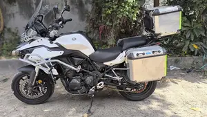 Benelli TRK 502 2016 White