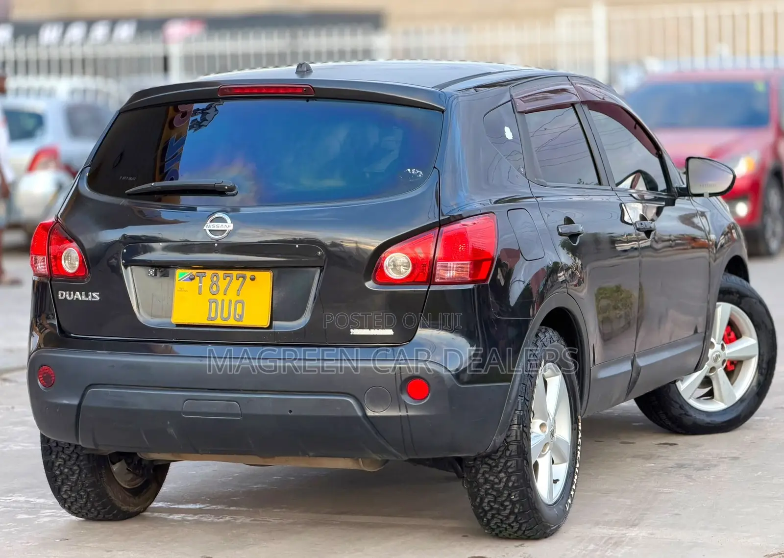 Nissan Dualis 2011 Black