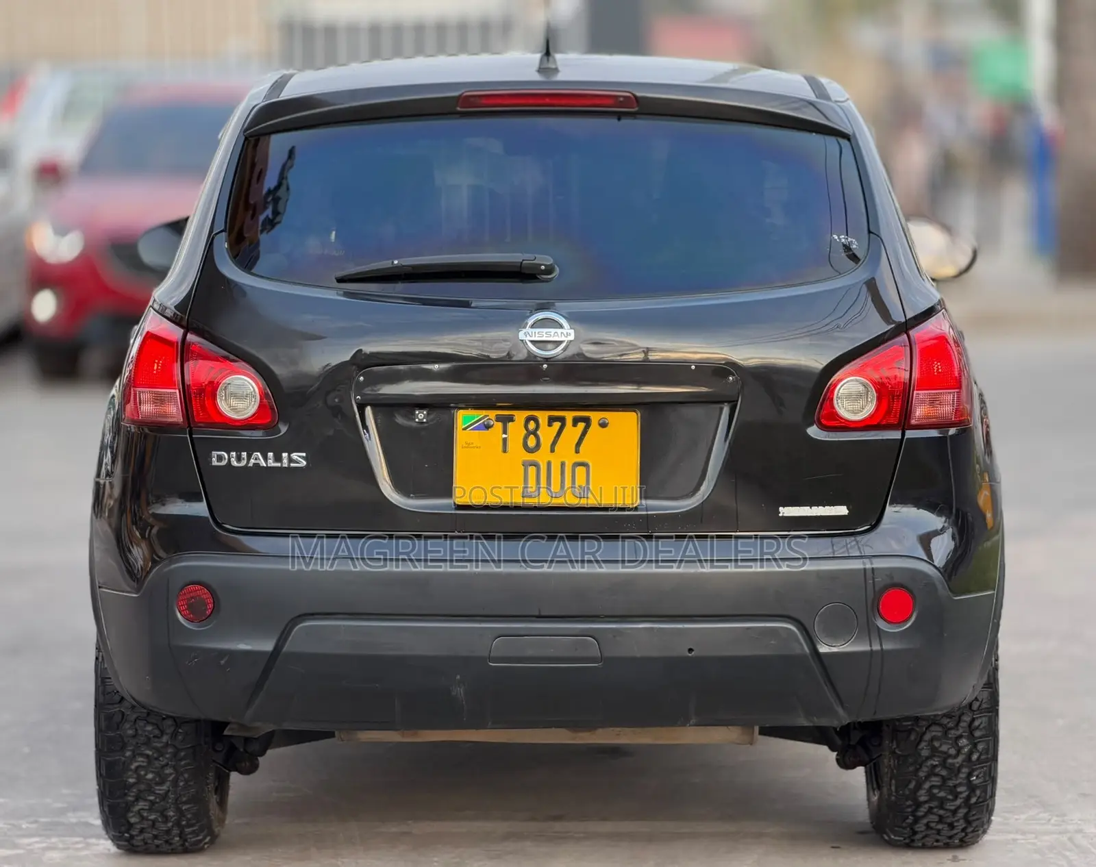 Nissan Dualis 2011 Black