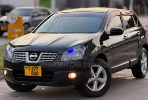 Nissan Dualis 2011 Black