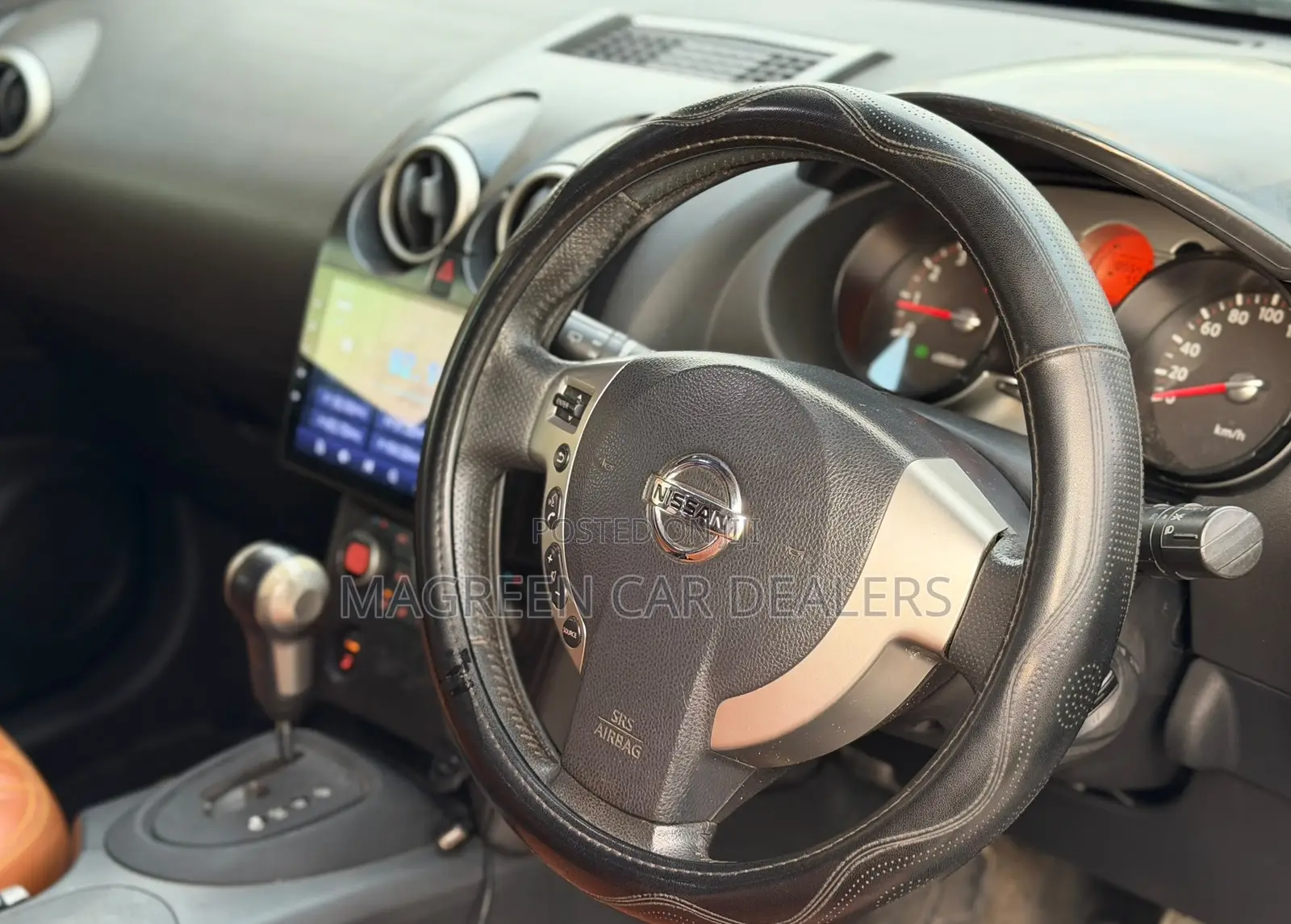 Nissan Dualis 2011 Black