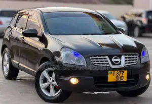 Nissan Dualis 2011 Black