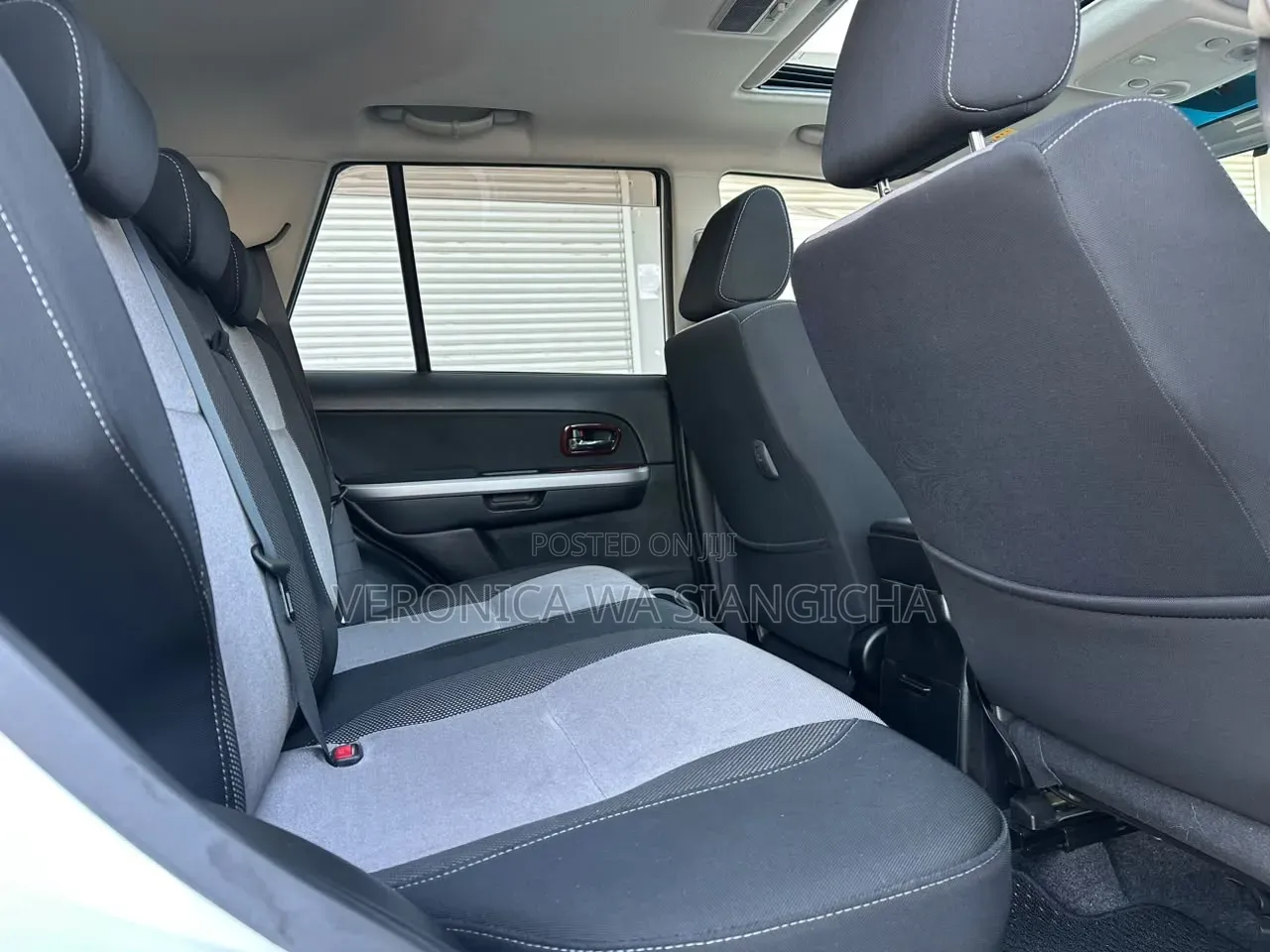 Suzuki Escudo 2008 White