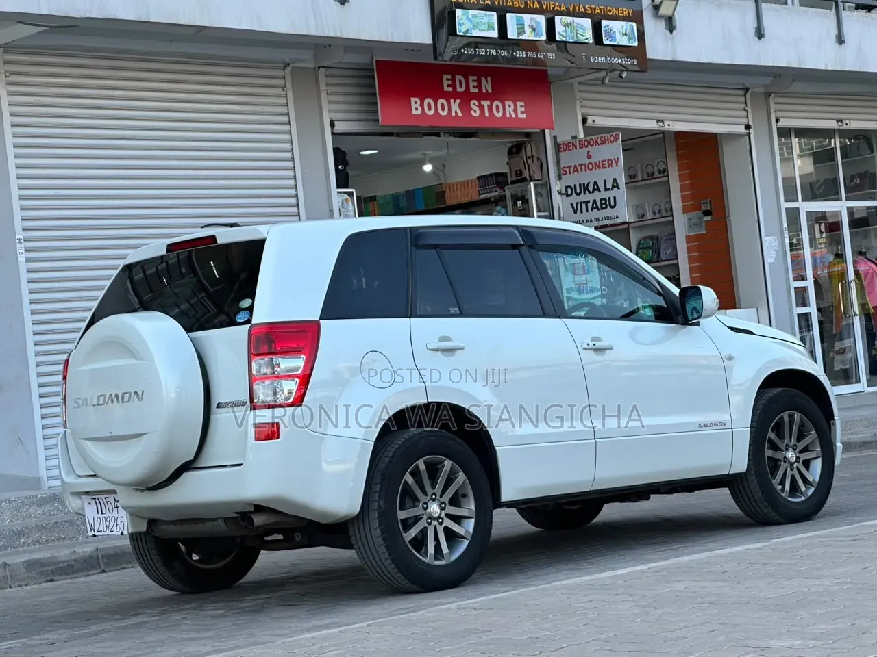 Suzuki Escudo 2008 White
