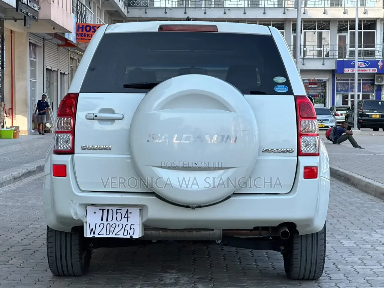 Suzuki Escudo 2008 White