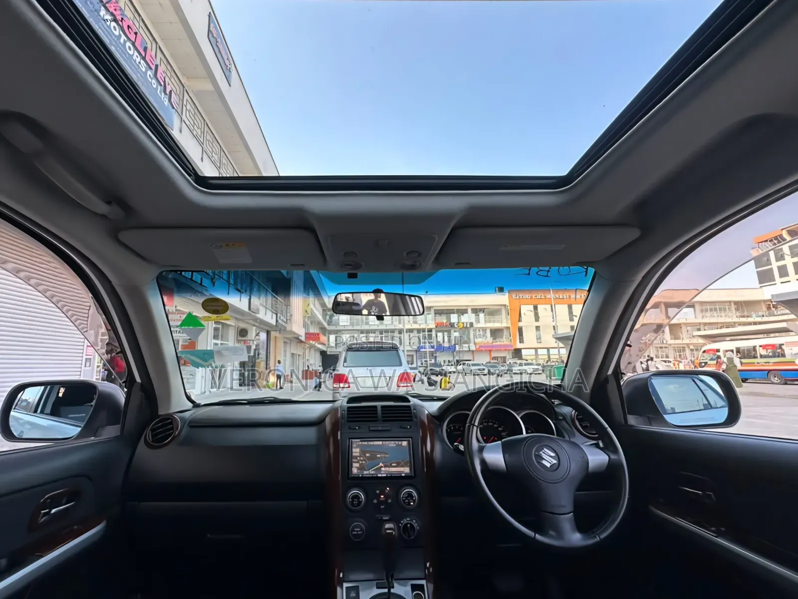 Suzuki Escudo 2008 White