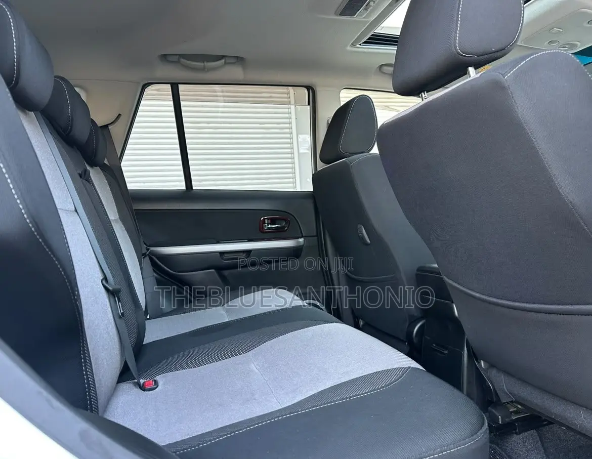 Suzuki Escudo 2008 White