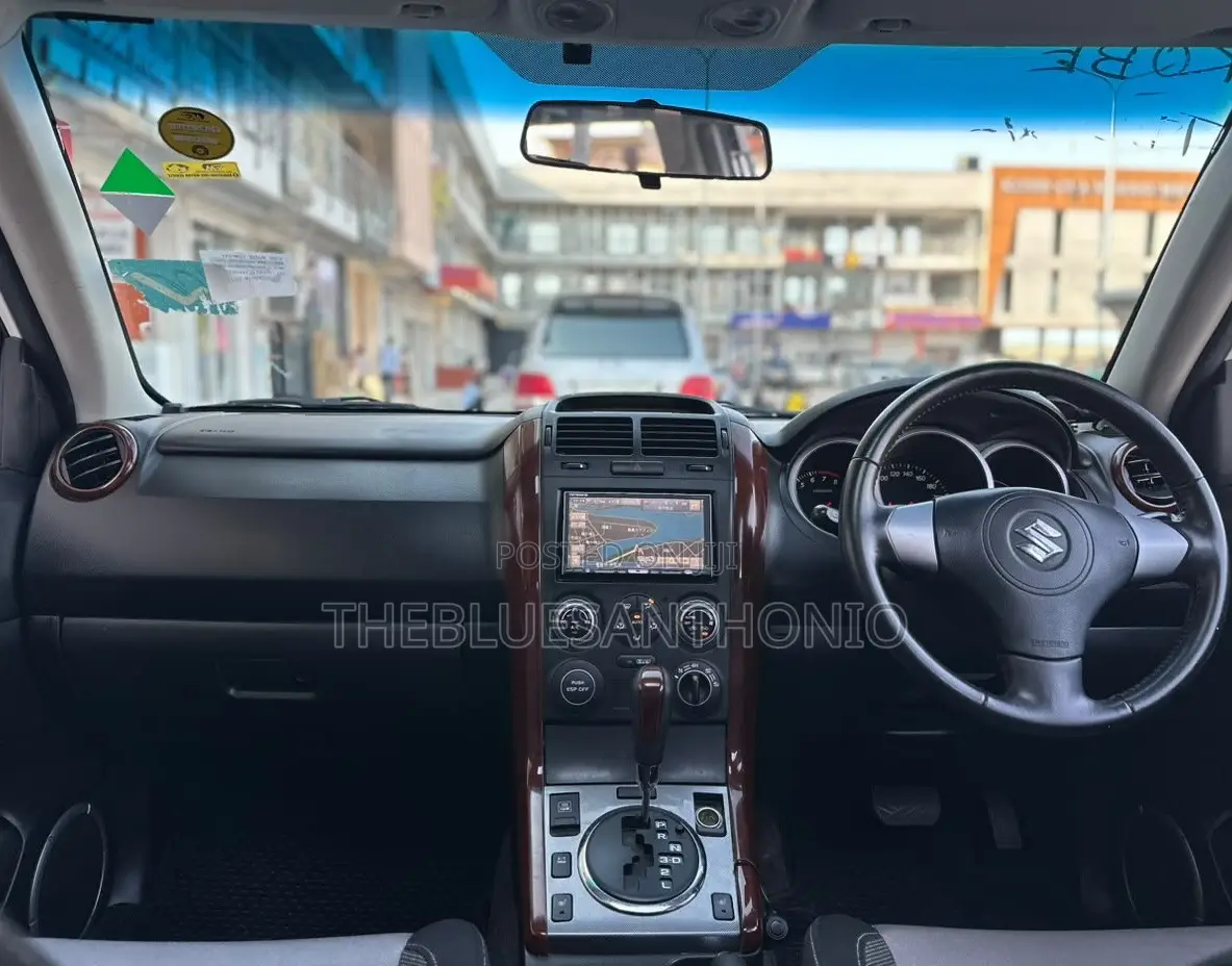 Suzuki Escudo 2008 White