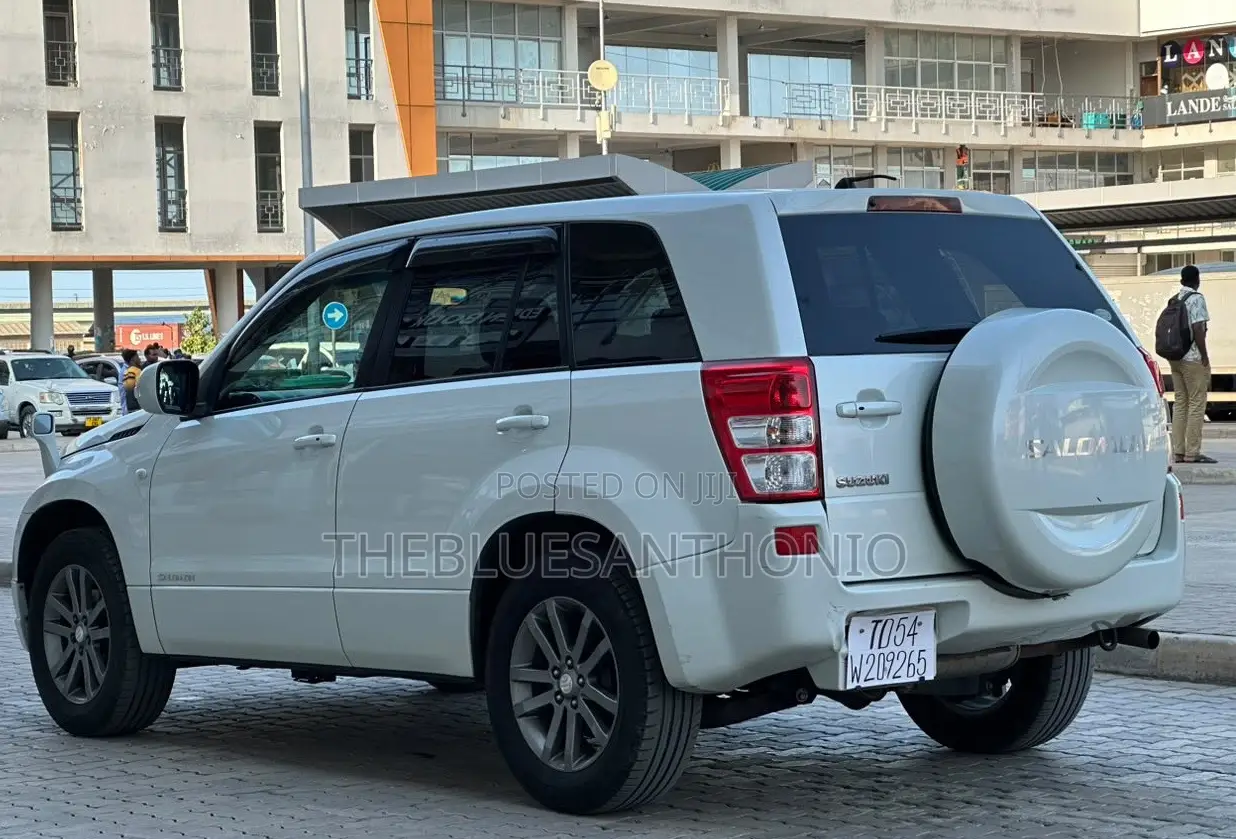 Suzuki Escudo 2008 White