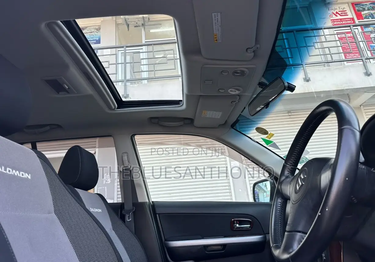 Suzuki Escudo 2008 White