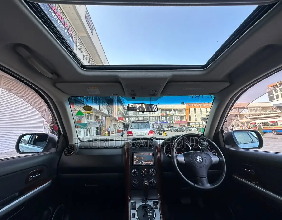 Suzuki Escudo 2008 White