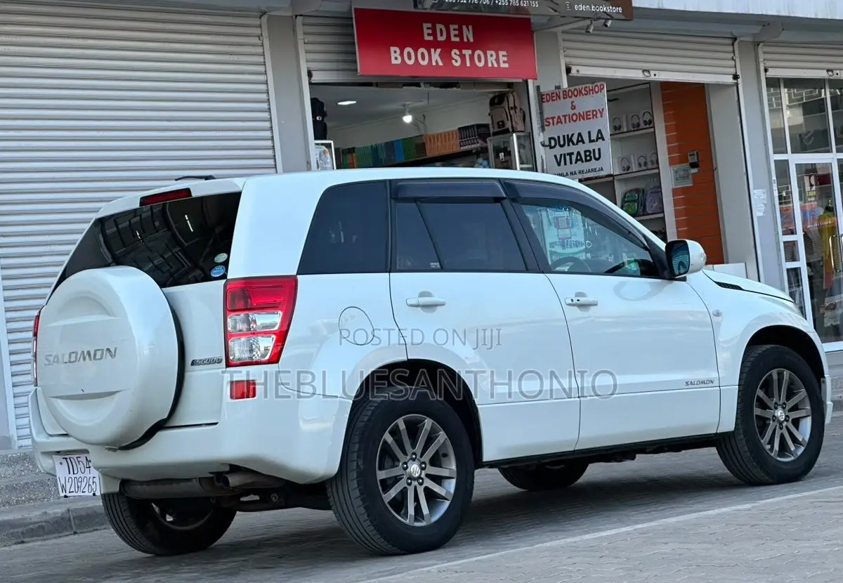 Suzuki Escudo 2008 White