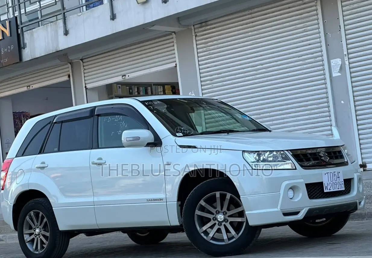 Suzuki Escudo 2008 White