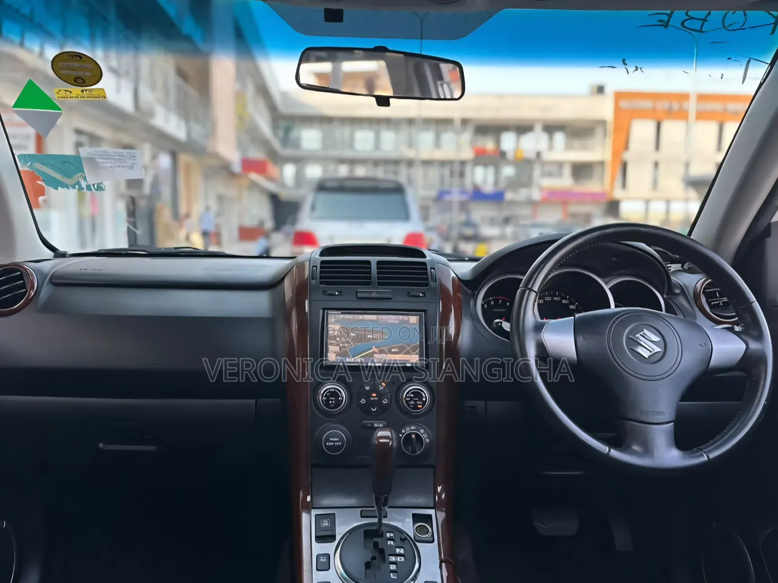 Suzuki Escudo 2008 White