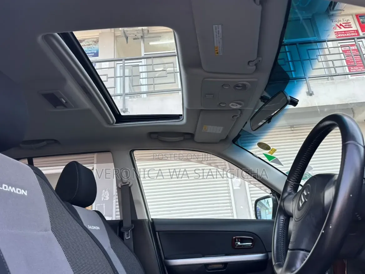 Suzuki Escudo 2008 White