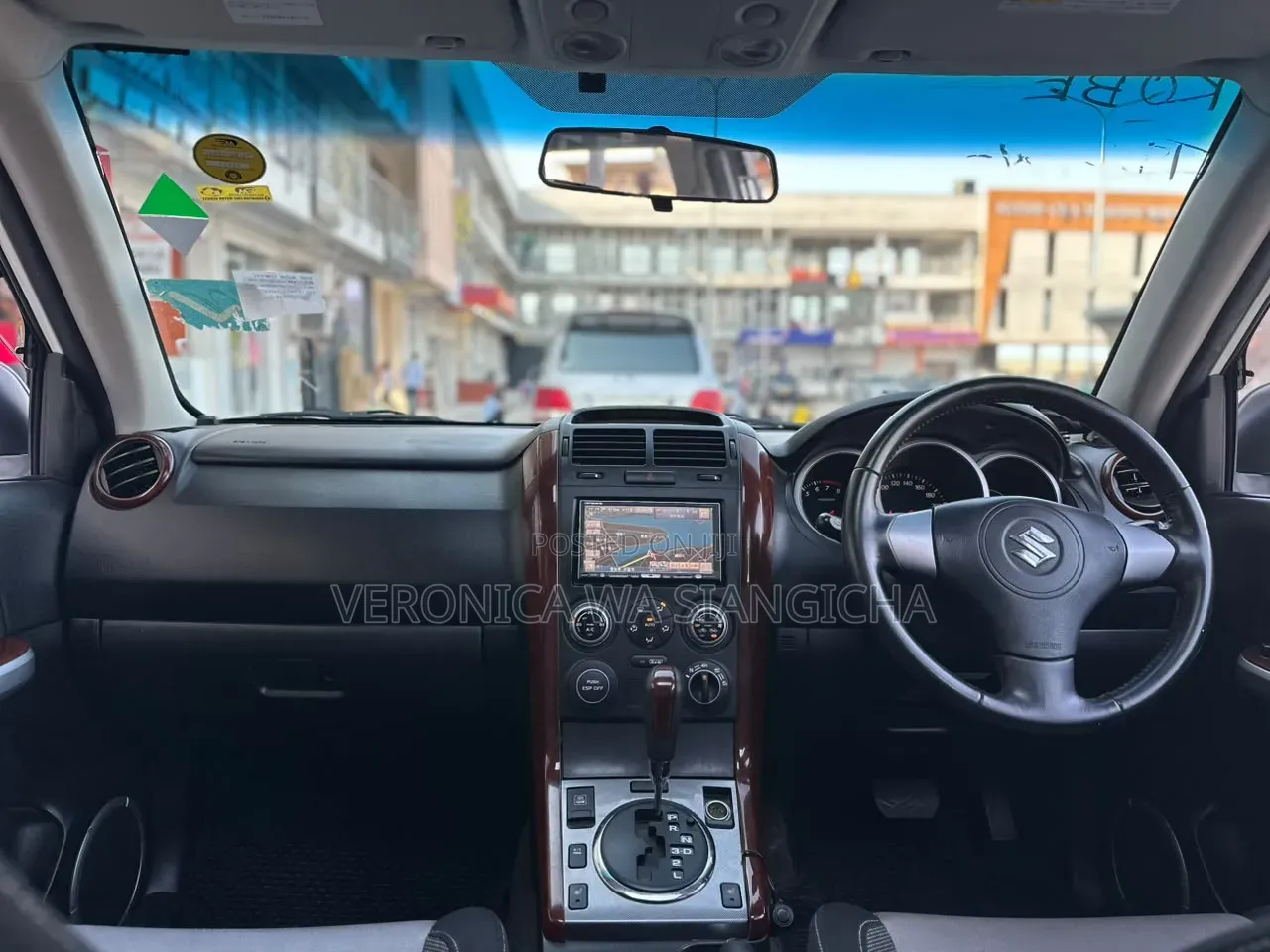 Suzuki Escudo 2008 White