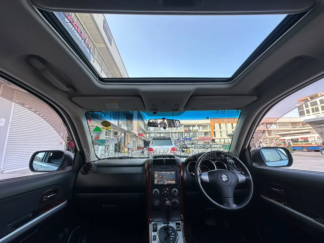 Suzuki Escudo 2008 White