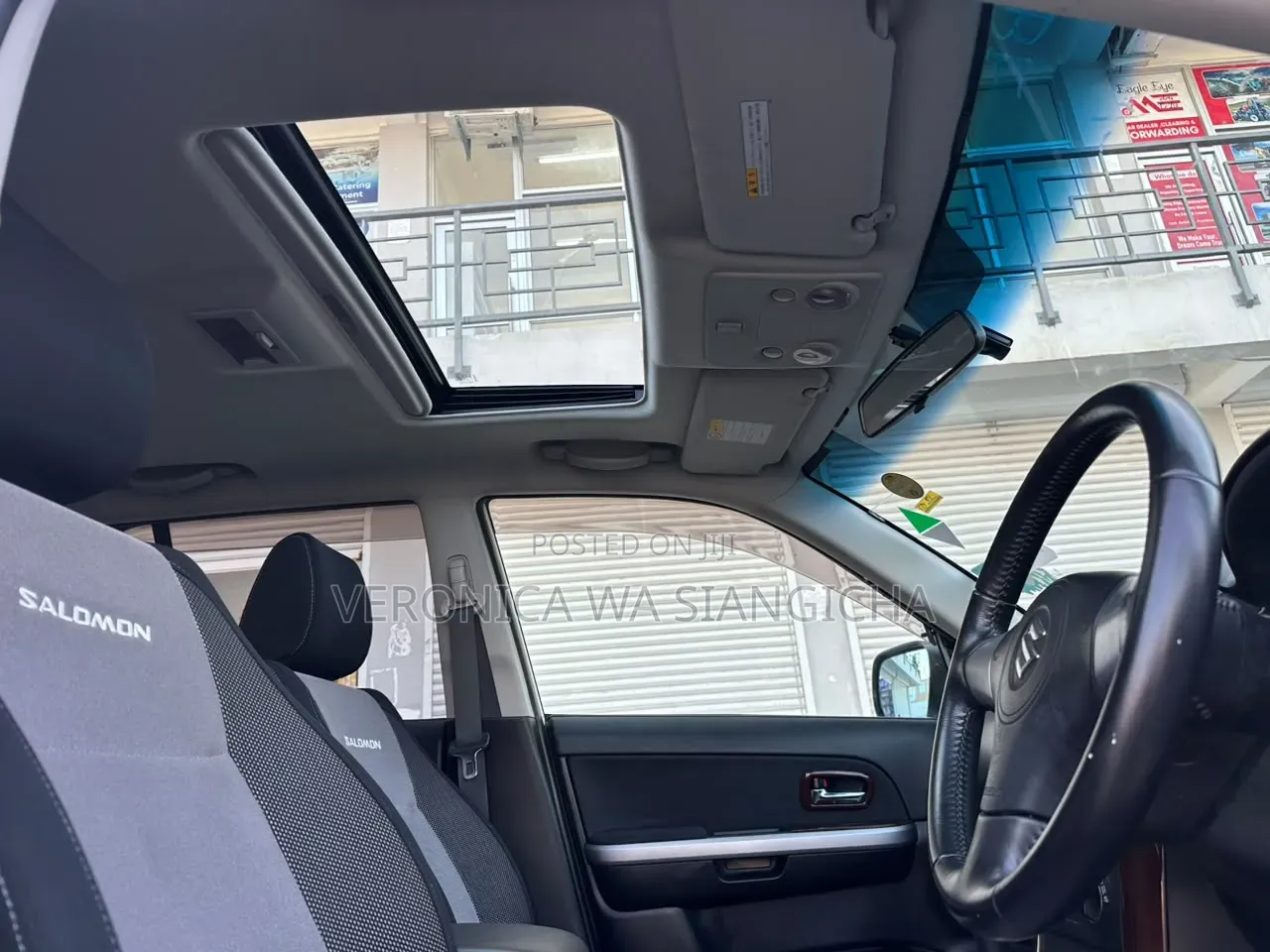 Suzuki Escudo 2008 White