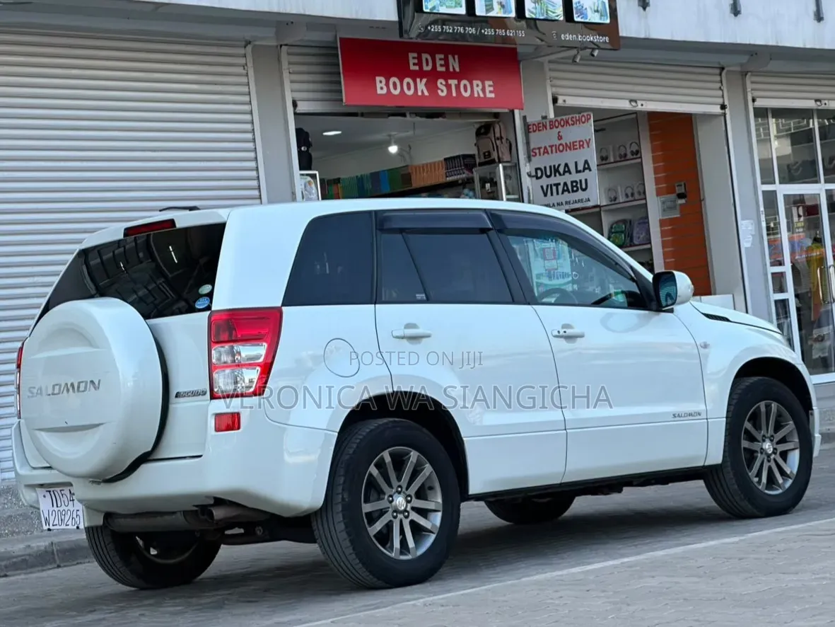 Suzuki Escudo 2008 White