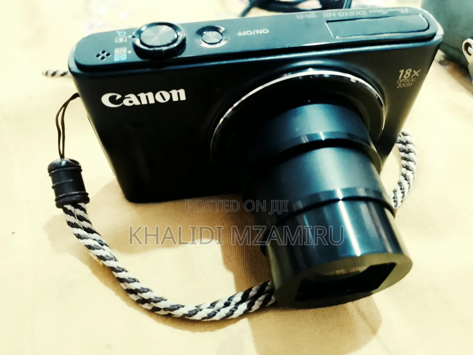 Camera Cannon