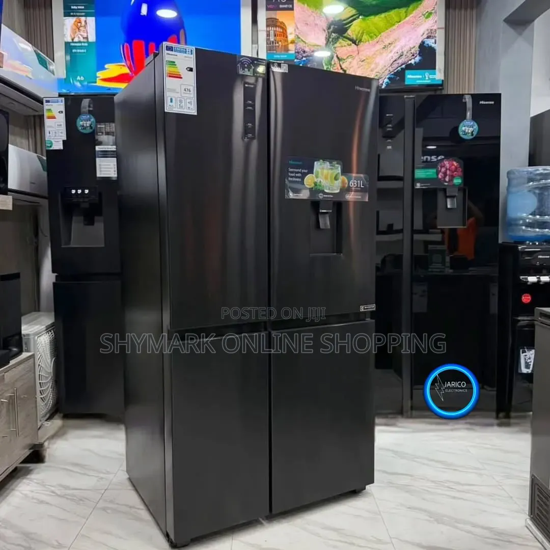 Hisense Side by Side Refrigerator H800sb-Wd 631l