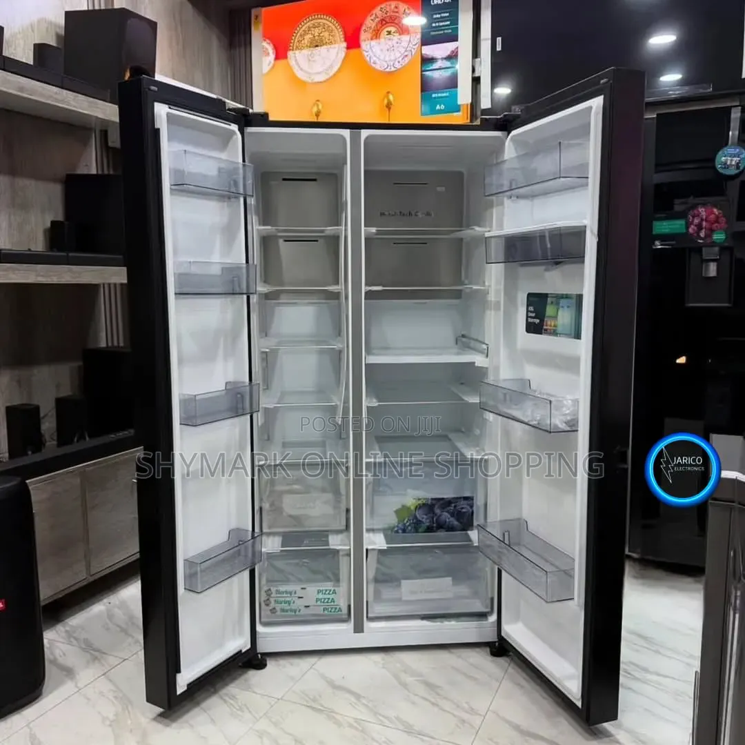 Hisense Side by Side Refrigerator H800sb-Wd 631l