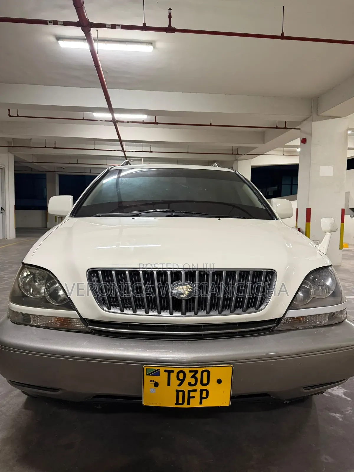 Toyota Harrier 2005