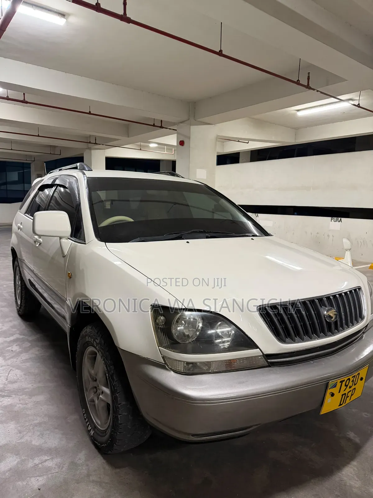 Toyota Harrier 2005