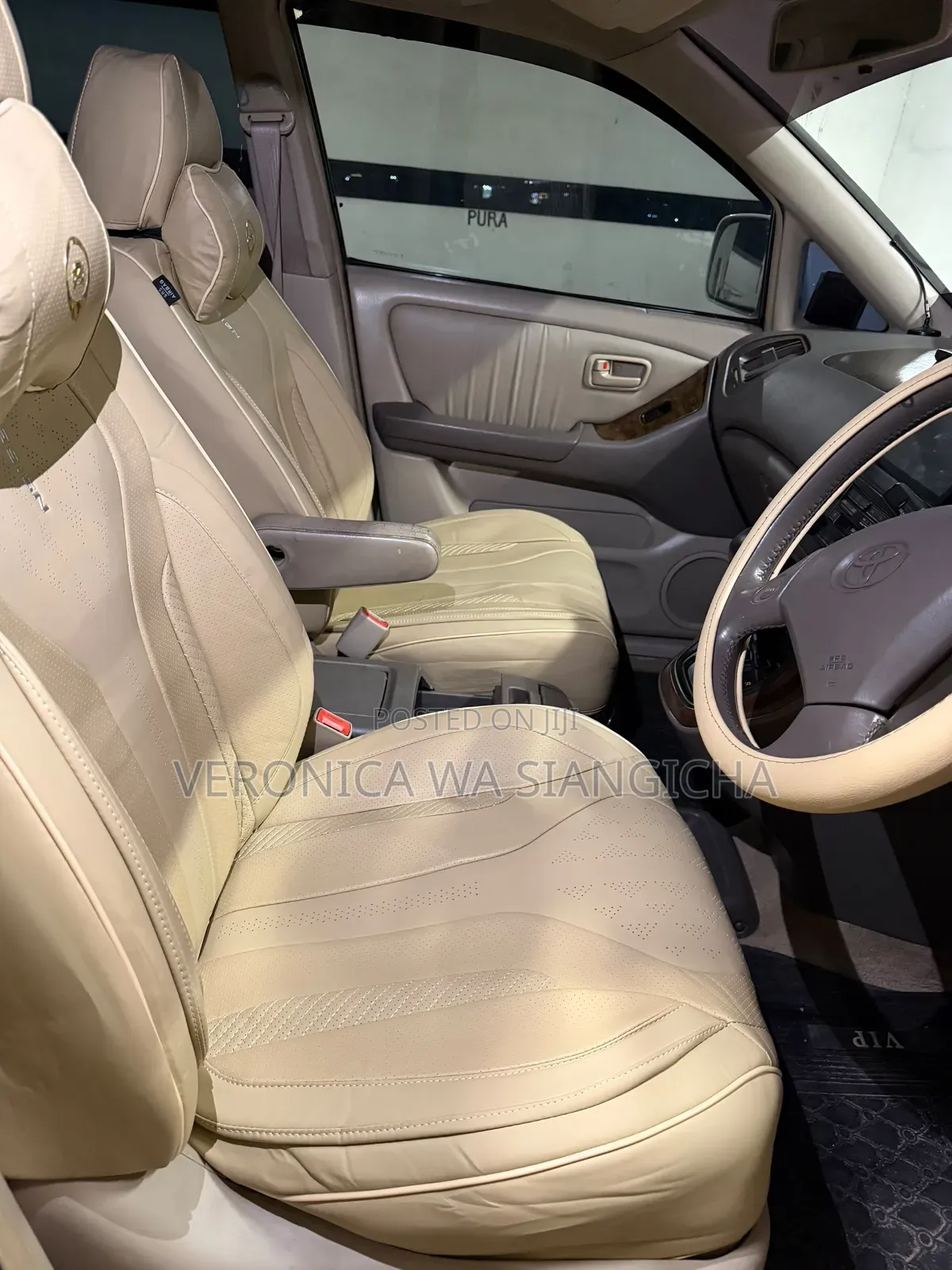 Toyota Harrier 2005